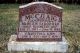 Photo of headstones/thumb_Duncan F McCuaig d 1946 & Christina Ann McGillivray d1970 hdstn Francis Cem, Sask